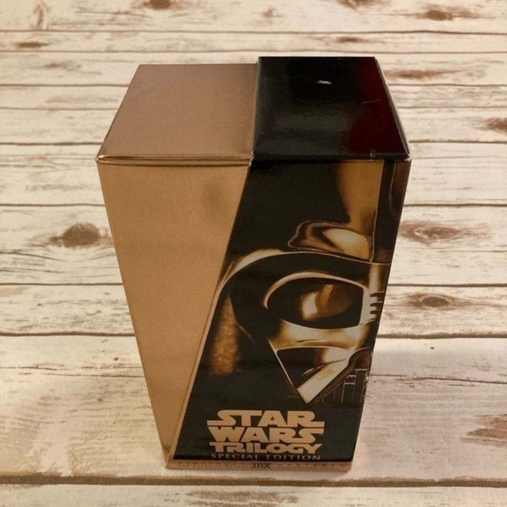 Star Wars VHS Trilogy Set